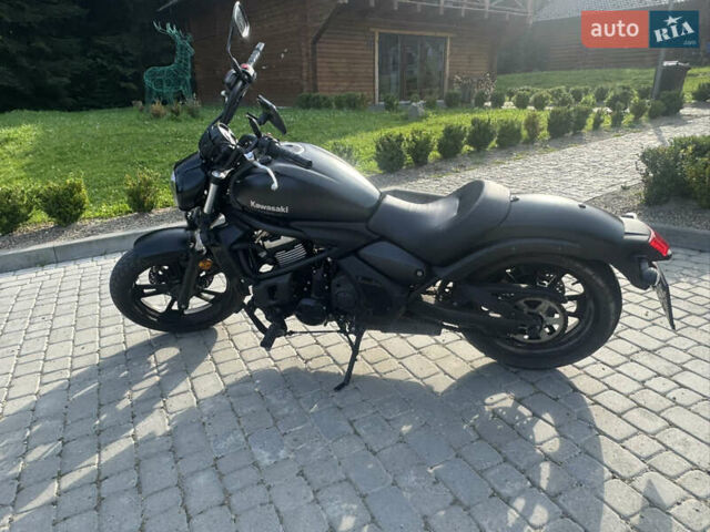 Черный Кавасаки Vulcan 650S, объемом двигателя 0.65 л и пробегом 4 тыс. км за 7500 $, фото 2 на Automoto.ua