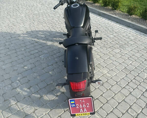 Черный Кавасаки Vulcan 650S, объемом двигателя 0.65 л и пробегом 4 тыс. км за 7500 $, фото 6 на Automoto.ua