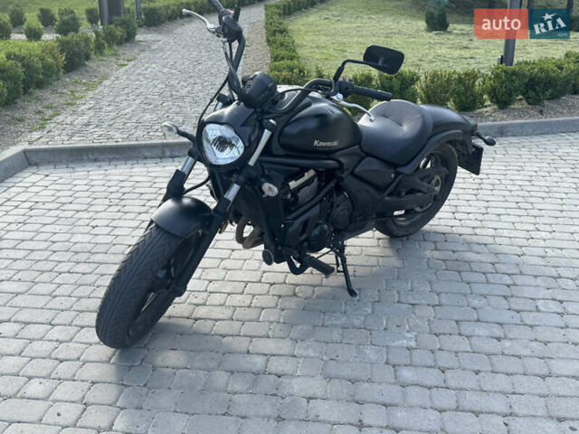 Черный Кавасаки Vulcan 650S, объемом двигателя 0.65 л и пробегом 4 тыс. км за 7500 $, фото 11 на Automoto.ua