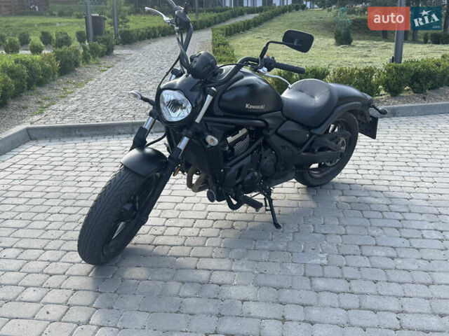 Черный Кавасаки Vulcan 650S, объемом двигателя 0.65 л и пробегом 4 тыс. км за 7500 $, фото 10 на Automoto.ua