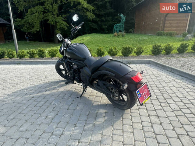 Черный Кавасаки Vulcan 650S, объемом двигателя 0.65 л и пробегом 4 тыс. км за 7500 $, фото 3 на Automoto.ua