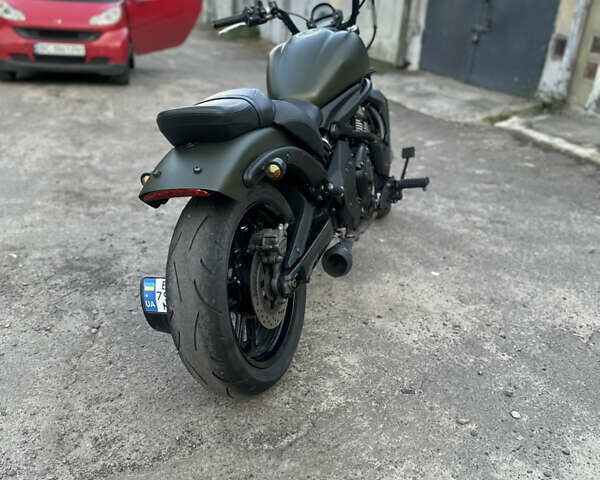 Кавасаки Vulcan 650S, объемом двигателя 0.65 л и пробегом 18 тыс. км за 6200 $, фото 7 на Automoto.ua