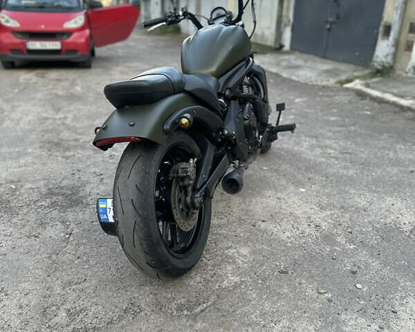Кавасаки Vulcan 650S, объемом двигателя 0.65 л и пробегом 18 тыс. км за 5600 $, фото 9 на Automoto.ua