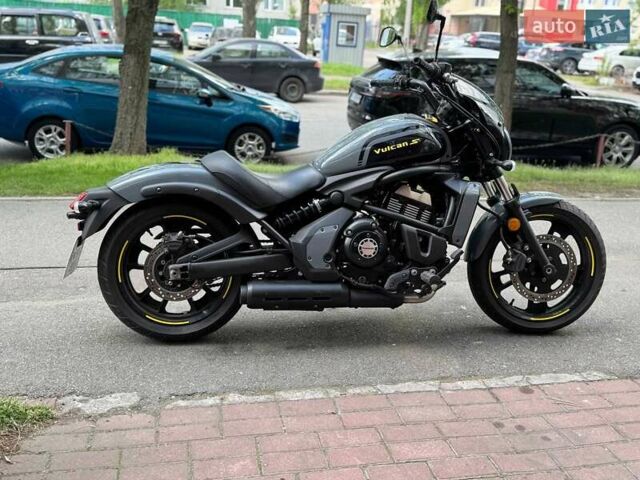 Серый Кавасаки Vulcan 650S, объемом двигателя 0 л и пробегом 3 тыс. км за 8300 $, фото 7 на Automoto.ua