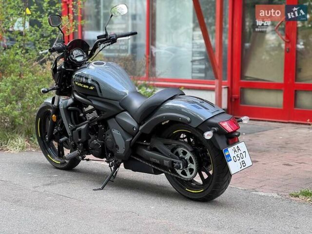 Серый Кавасаки Vulcan 650S, объемом двигателя 0 л и пробегом 3 тыс. км за 8300 $, фото 4 на Automoto.ua