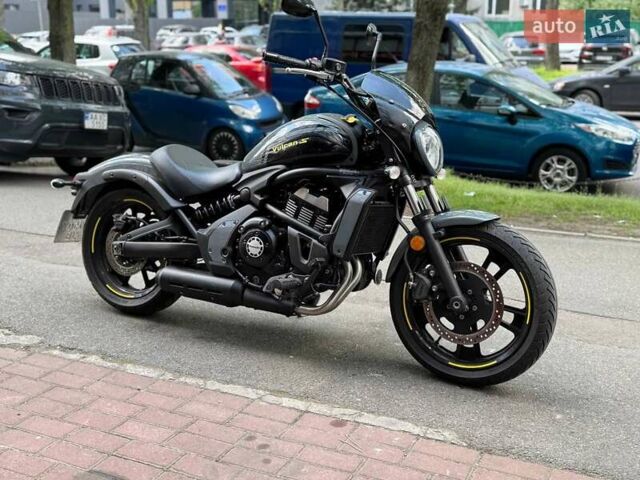 Серый Кавасаки Vulcan 650S, объемом двигателя 0 л и пробегом 3 тыс. км за 8300 $, фото 8 на Automoto.ua