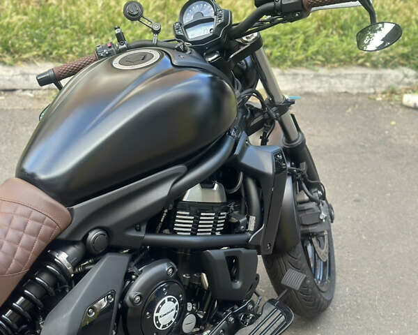 Сірий Кавасакі Vulcan 650S, об'ємом двигуна 0.65 л та пробігом 2 тис. км за 7999 $, фото 10 на Automoto.ua