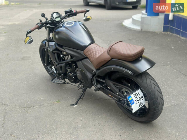 Сірий Кавасакі Vulcan 650S, об'ємом двигуна 0.65 л та пробігом 2 тис. км за 7999 $, фото 15 на Automoto.ua