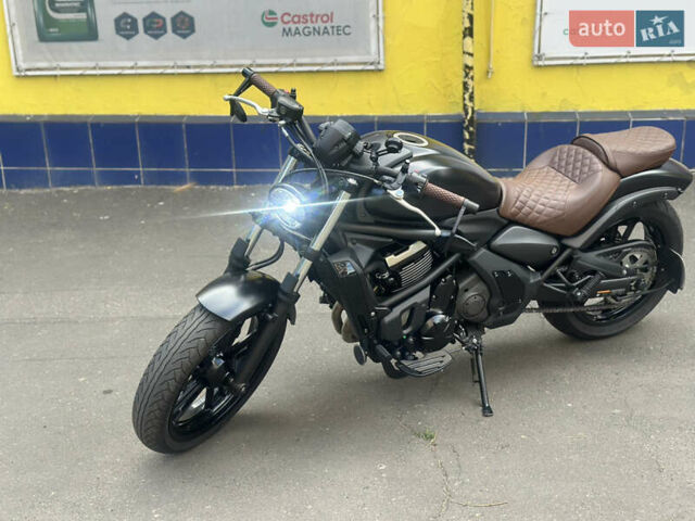 Сірий Кавасакі Vulcan 650S, об'ємом двигуна 0.65 л та пробігом 2 тис. км за 7999 $, фото 11 на Automoto.ua
