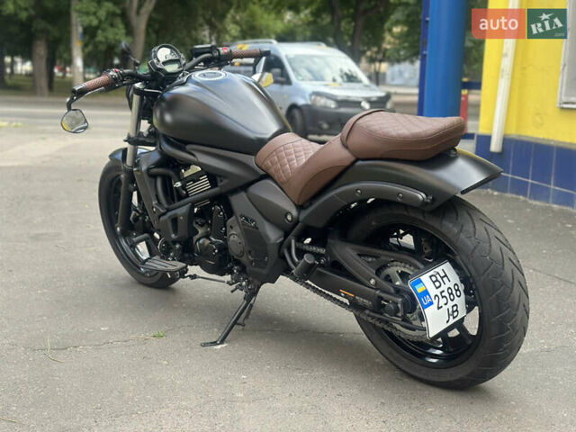 Сірий Кавасакі Vulcan 650S, об'ємом двигуна 0.65 л та пробігом 2 тис. км за 7999 $, фото 14 на Automoto.ua
