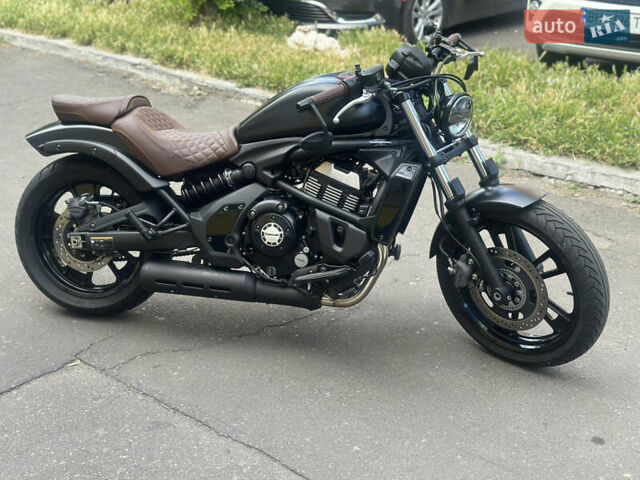 Сірий Кавасакі Vulcan 650S, об'ємом двигуна 0.65 л та пробігом 2 тис. км за 7999 $, фото 17 на Automoto.ua