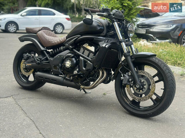 Сірий Кавасакі Vulcan 650S, об'ємом двигуна 0.65 л та пробігом 2 тис. км за 7999 $, фото 18 на Automoto.ua