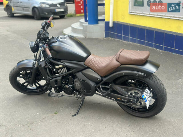 Сірий Кавасакі Vulcan 650S, об'ємом двигуна 0.65 л та пробігом 2 тис. км за 7999 $, фото 12 на Automoto.ua