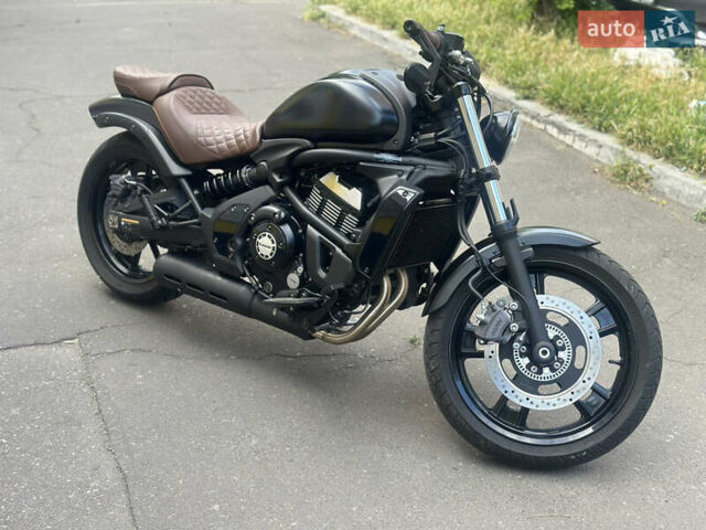 Сірий Кавасакі Vulcan 650S, об'ємом двигуна 0.65 л та пробігом 2 тис. км за 7999 $, фото 3 на Automoto.ua