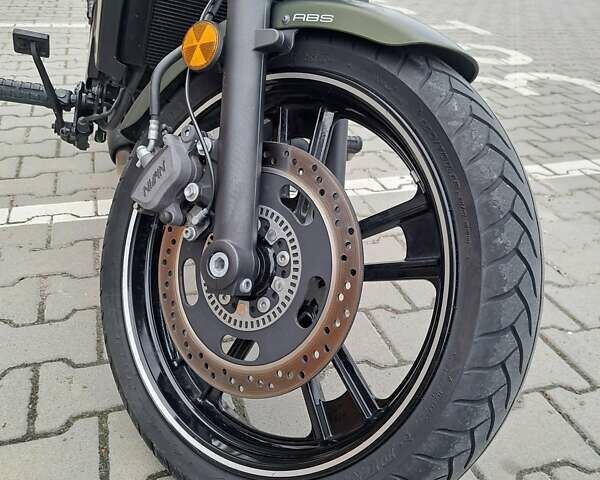 Зелений Кавасакі Vulcan 650S, об'ємом двигуна 0.65 л та пробігом 16 тис. км за 6699 $, фото 11 на Automoto.ua