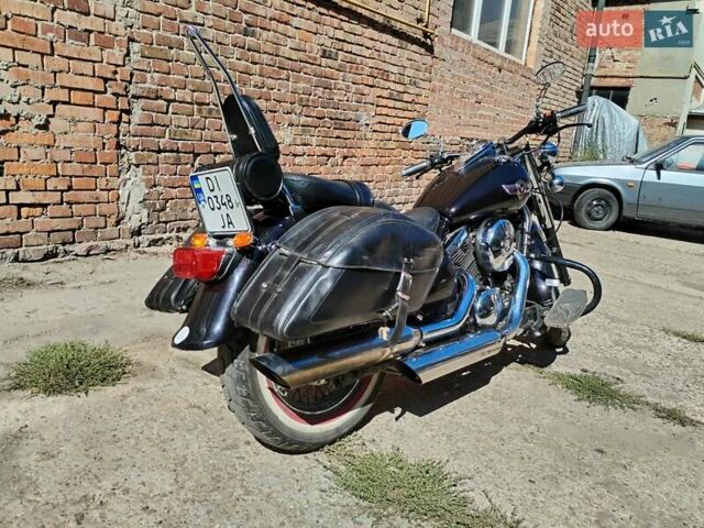 Чорний Кавасакі Vulcan 800 Classic, об'ємом двигуна 0 л та пробігом 52 тис. км за 4700 $, фото 2 на Automoto.ua