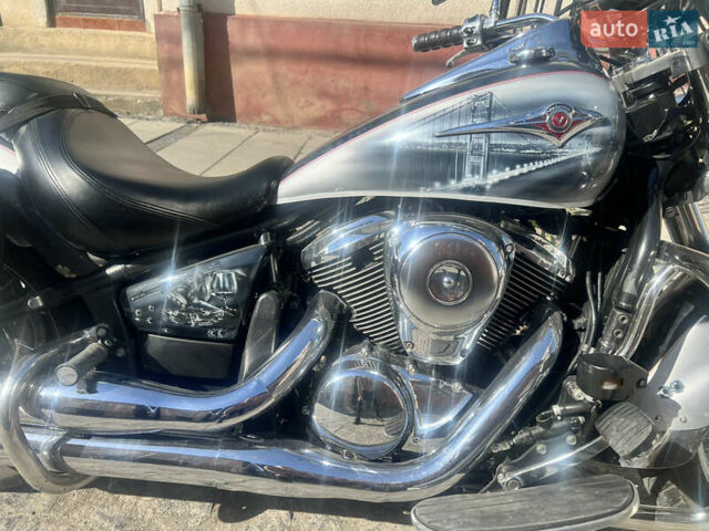 Черный Кавасаки Vulcan 900, объемом двигателя 0.9 л и пробегом 37 тыс. км за 6400 $, фото 7 на Automoto.ua