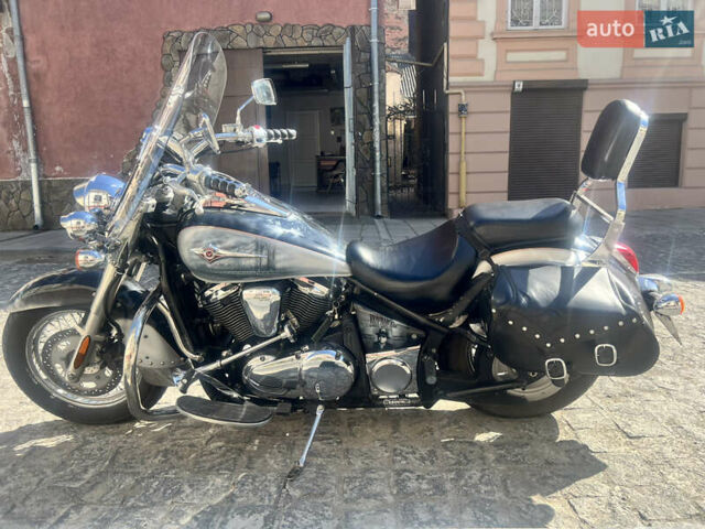 Черный Кавасаки Vulcan 900, объемом двигателя 0.9 л и пробегом 37 тыс. км за 6400 $, фото 1 на Automoto.ua