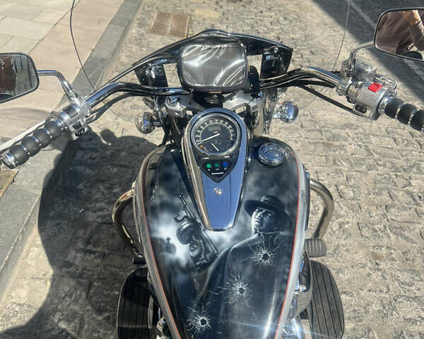 Черный Кавасаки Vulcan 900, объемом двигателя 0.9 л и пробегом 37 тыс. км за 6400 $, фото 3 на Automoto.ua