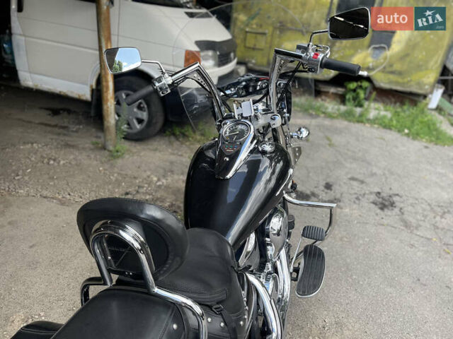 Черный Кавасаки Vulcan 900, объемом двигателя 0.9 л и пробегом 52 тыс. км за 5900 $, фото 3 на Automoto.ua