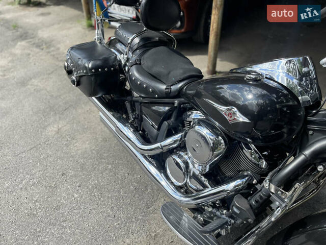 Черный Кавасаки Vulcan 900, объемом двигателя 0.9 л и пробегом 52 тыс. км за 5900 $, фото 13 на Automoto.ua