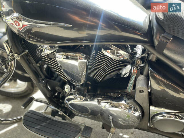 Черный Кавасаки Vulcan 900, объемом двигателя 0.9 л и пробегом 52 тыс. км за 5900 $, фото 5 на Automoto.ua