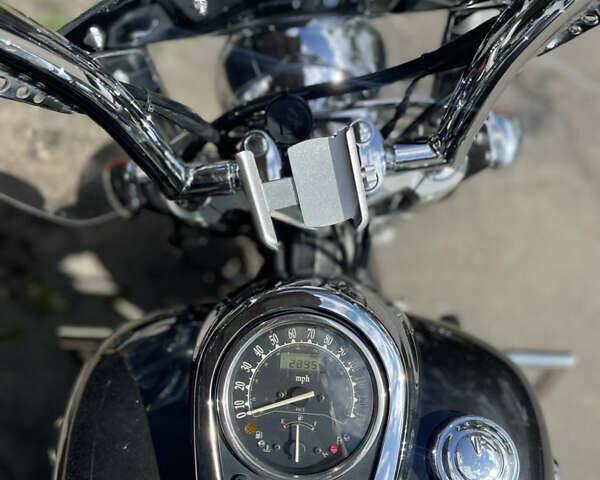 Черный Кавасаки Vulcan 900, объемом двигателя 0.9 л и пробегом 52 тыс. км за 5900 $, фото 11 на Automoto.ua