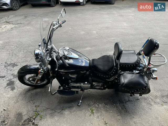 Черный Кавасаки Vulcan 900, объемом двигателя 0.9 л и пробегом 52 тыс. км за 5900 $, фото 7 на Automoto.ua