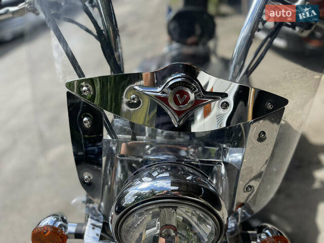 Черный Кавасаки Vulcan 900, объемом двигателя 0.9 л и пробегом 52 тыс. км за 5900 $, фото 16 на Automoto.ua