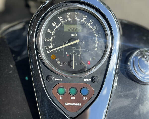 Черный Кавасаки Vulcan 900, объемом двигателя 0.9 л и пробегом 52 тыс. км за 5900 $, фото 10 на Automoto.ua