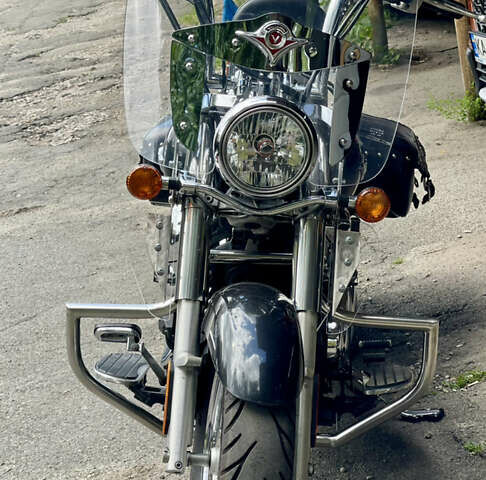 Черный Кавасаки Vulcan 900, объемом двигателя 0.9 л и пробегом 52 тыс. км за 5900 $, фото 2 на Automoto.ua