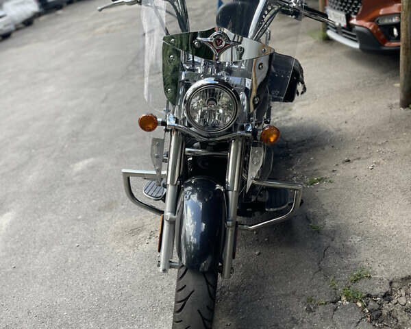 Черный Кавасаки Vulcan 900, объемом двигателя 0.9 л и пробегом 52 тыс. км за 5900 $, фото 6 на Automoto.ua