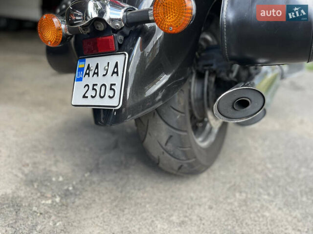 Черный Кавасаки Vulcan 900, объемом двигателя 0.9 л и пробегом 52 тыс. км за 5900 $, фото 9 на Automoto.ua