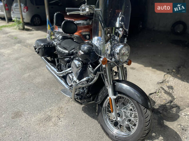 Черный Кавасаки Vulcan 900, объемом двигателя 0.9 л и пробегом 52 тыс. км за 5900 $, фото 17 на Automoto.ua