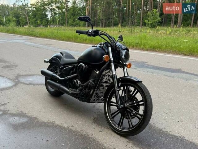 Чорний Кавасакі Vulcan 900, об'ємом двигуна 0.9 л та пробігом 34 тис. км за 6000 $, фото 5 на Automoto.ua