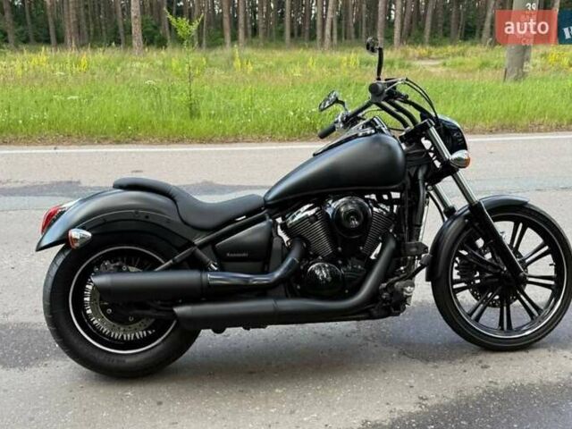 Чорний Кавасакі Vulcan 900, об'ємом двигуна 0.9 л та пробігом 34 тис. км за 6000 $, фото 3 на Automoto.ua