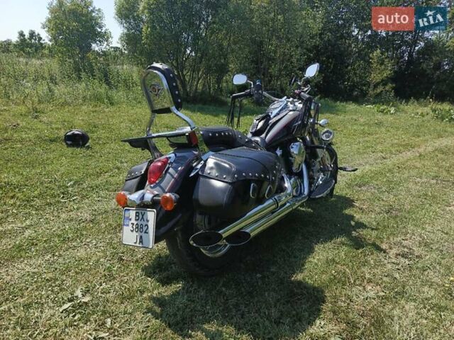Чорний Кавасакі Vulcan 900, об'ємом двигуна 0.9 л та пробігом 4 тис. км за 8700 $, фото 5 на Automoto.ua