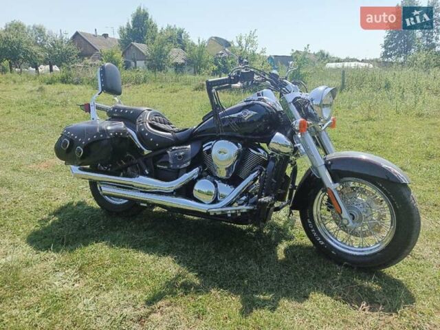 Чорний Кавасакі Vulcan 900, об'ємом двигуна 0.9 л та пробігом 4 тис. км за 8700 $, фото 6 на Automoto.ua