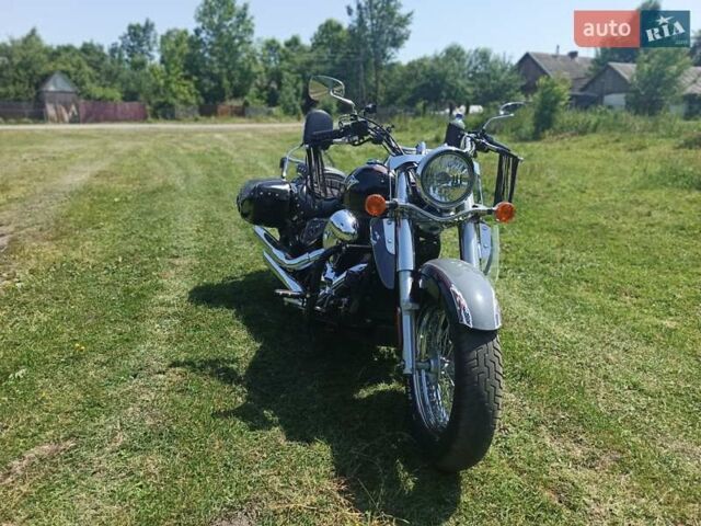 Чорний Кавасакі Vulcan 900, об'ємом двигуна 0.9 л та пробігом 4 тис. км за 8700 $, фото 2 на Automoto.ua