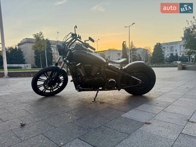 Черный Кавасаки Vulcan 900, объемом двигателя 0.9 л и пробегом 5 тыс. км за 8000 $, фото 2 на Automoto.ua