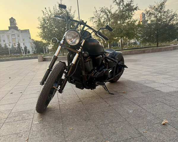 Черный Кавасаки Vulcan 900, объемом двигателя 0.9 л и пробегом 5 тыс. км за 8000 $, фото 6 на Automoto.ua