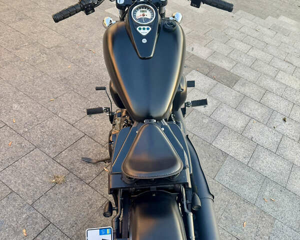 Черный Кавасаки Vulcan 900, объемом двигателя 0.9 л и пробегом 5 тыс. км за 8000 $, фото 4 на Automoto.ua