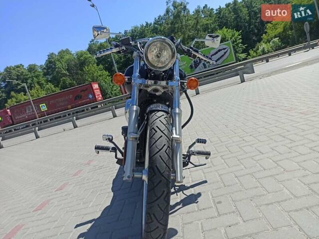 Фіолетовий Кавасакі Vulcan 900, об'ємом двигуна 0.9 л та пробігом 7 тис. км за 5900 $, фото 3 на Automoto.ua