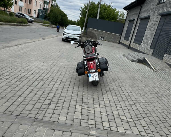 Красный Кавасаки Vulcan 900, объемом двигателя 0.9 л и пробегом 12 тыс. км за 6300 $, фото 2 на Automoto.ua