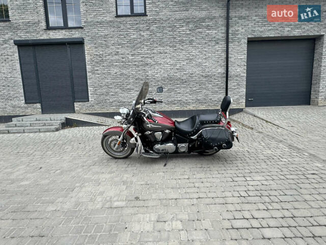 Красный Кавасаки Vulcan 900, объемом двигателя 0.9 л и пробегом 12 тыс. км за 6300 $, фото 3 на Automoto.ua