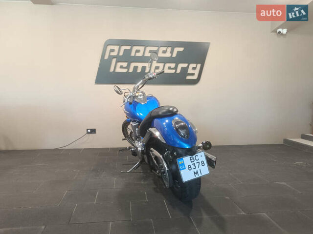 Синій Кавасакі Vulcan 900, об'ємом двигуна 0 л та пробігом 31 тис. км за 6700 $, фото 4 на Automoto.ua