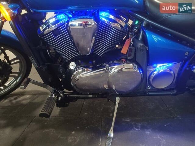 Синій Кавасакі Vulcan 900, об'ємом двигуна 0 л та пробігом 31 тис. км за 6700 $, фото 14 на Automoto.ua