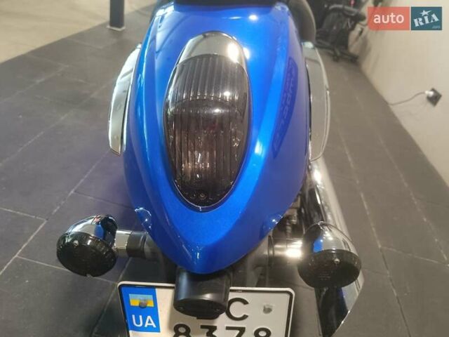 Синій Кавасакі Vulcan 900, об'ємом двигуна 0 л та пробігом 31 тис. км за 6700 $, фото 24 на Automoto.ua