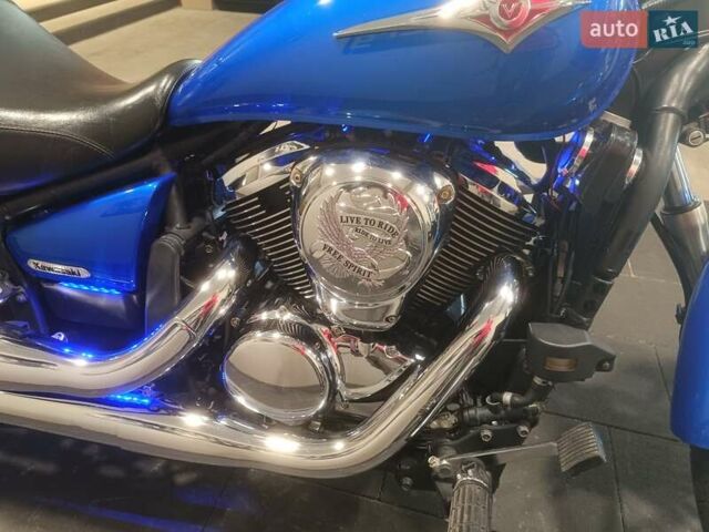 Синій Кавасакі Vulcan 900, об'ємом двигуна 0 л та пробігом 31 тис. км за 6700 $, фото 20 на Automoto.ua