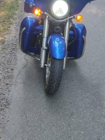 Синій Кавасакі Vulcan 900, об'ємом двигуна 0.9 л та пробігом 27 тис. км за 7500 $, фото 15 на Automoto.ua